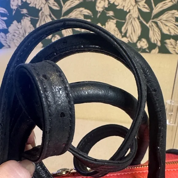 See By Chloe Pink and Black 2 Way Bag - Picture 6 of 9